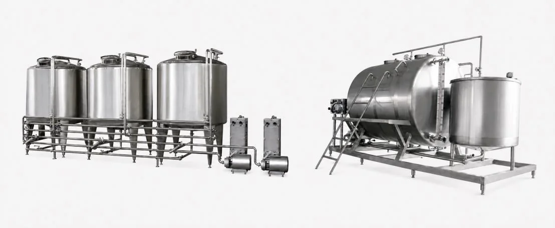Automatic clean-in-place system reference from the Allot Tech catalog