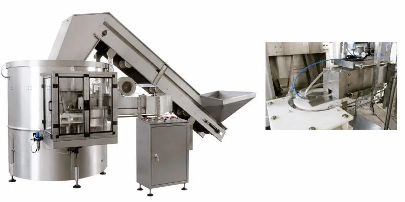 PET bottle unscrambler and infeed equipment reference