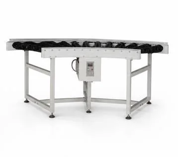 Bottle buffer conveyor table reference