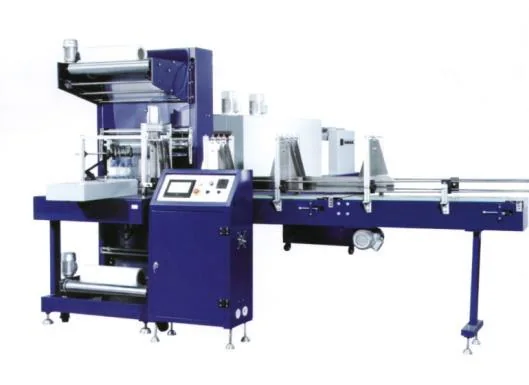 Hot-shrink-film packaging machine reference