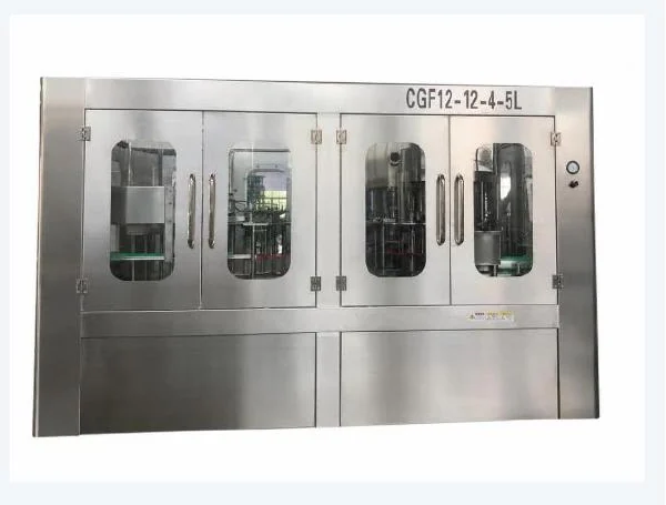 Representative large-format rotary water filling equipment from the Allot Tech catalog