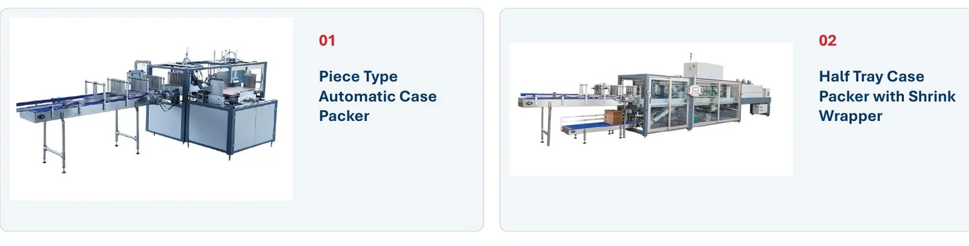 End-of-line packing equipment reference