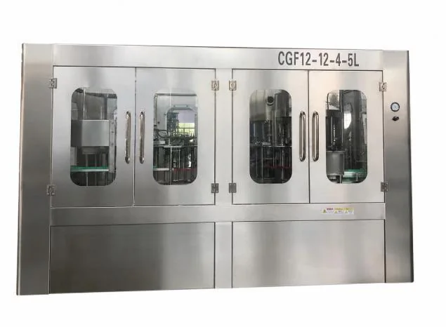 Representative large-format rotary water filling equipment from the Allot Tech catalog
